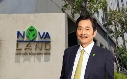 Nhóm cổ đông liên quan ông Bùi Thành Nhơn chỉ còn nắm 40% vốn Novaland