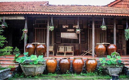 Nhà mái ngói xưa mang phong cách Việt bình yên và hoài cổ