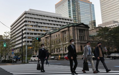 IMF kêu gọi Ngân hàng Nhật Bản thận trọng trong việc tăng lãi suất