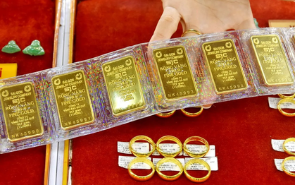 Chuẩn bị đấu thầu 16.800 lượng vàng SJC