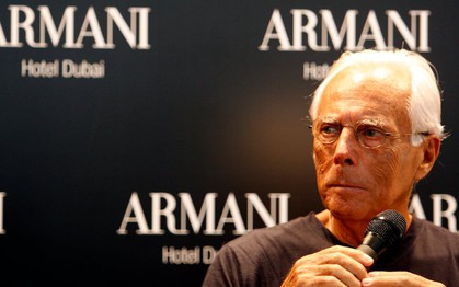 Tỷ phú Giorgio Armani tiết lộ về kế hoạch sáp nhập hoặc IPO kế tiếp