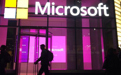 Doanh thu Microsoft vượt dự báo nhờ AI