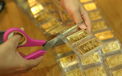 Thêm 12.300 lượng vàng miếng ra thị trường