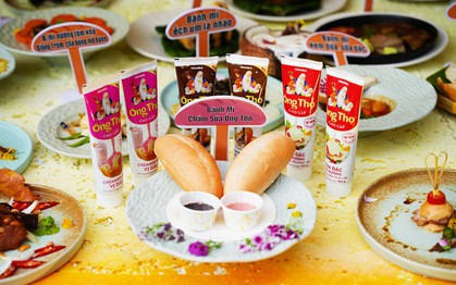 Bánh mì chấm sữa đặc – Tự hào văn hóa ẩm thực Việt