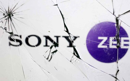 Cổ phiếu Zee Entertainment của Ấn Độ lao dốc kể từ khi thỏa thuận với Sony sụp đổ