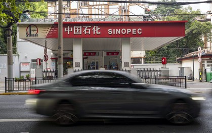 Sinopec: Nhu cầu dầu của Trung Quốc sẽ đạt đỉnh trước năm 2027