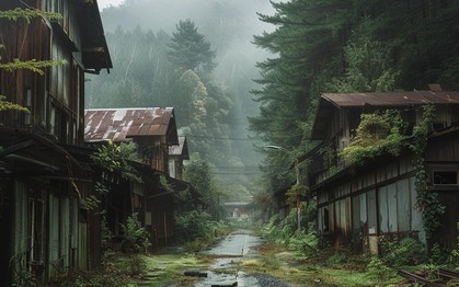 Nhật Bản có 9 triệu ngôi nhà hoang, đủ cho toàn bộ dân số New York