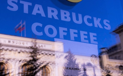 Coca-Cola, Starbucks nộp đơn xin mở rộng nhãn hiệu ở Nga