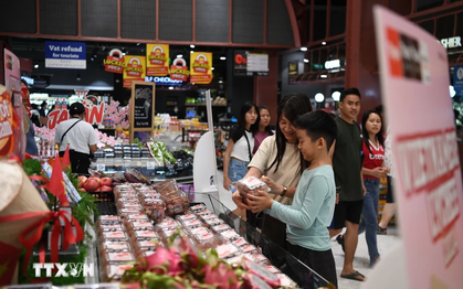 Vải thiều Việt Nam đáp ứng được nhu cầu của người tiêu dùng Thái Lan