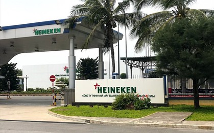 Ngành bia gặp khó, nhà máy bia Heineken ở Quảng Nam dừng hoạt động