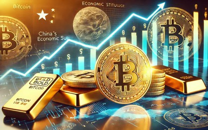 Bitcoin và vàng sẵn sàng tăng giá khi Trung Quốc tung ra gói kích thích kinh tế