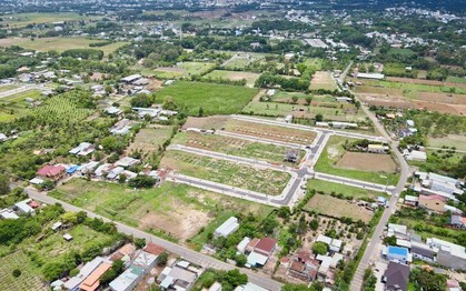 Giá đất nền tại một địa phương tăng 200% sau hơn 2 năm
