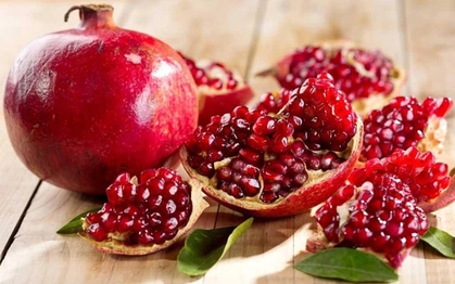 Ăn lựu nên nuốt hay bỏ hạt?