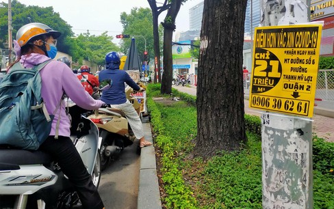 'Sóng thanh lọc' môi giới địa ốc