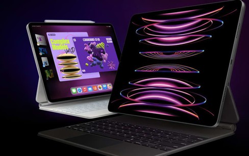 Apple ra mắt iPad Pro mới dùng chip M2