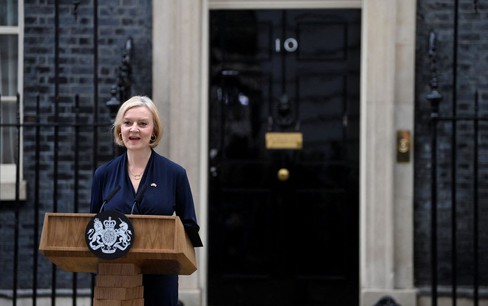 Thủ tướng Anh Liz Truss tuyên bố từ chức