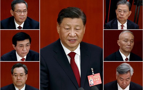 7 người đàn ông quyền lực nhất Trung Quốc