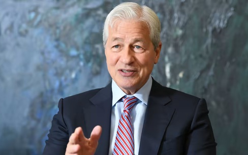 Chủ tịch JPMorgan Chase: Thế giới sẵn sàng cho 'cơn bão' kinh tế