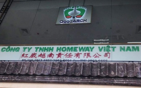 Công ty đa cấp Homeway Việt Nam bị thu hồi giấy phép hoạt động