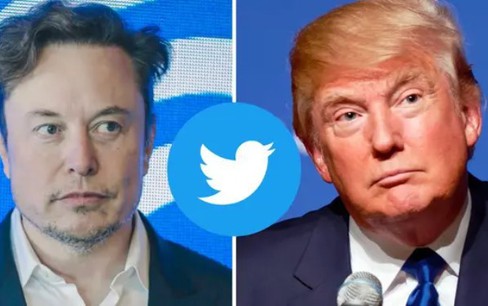 Elon Musk cho khôi phục một số tài khoản Twitter nhưng không đề cập đến ông Trump

