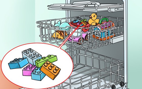 9 món đồ dùng có thể cho vào máy rửa chén để làm sạch