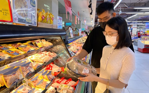 Thị trường thực phẩm ngày 21/11: Sức mua yếu khiến giá thịt heo tại TP.HCM giảm