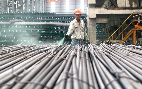 Giá nguyên liệu sản xuất thép xây dựng tiếp tục tăng