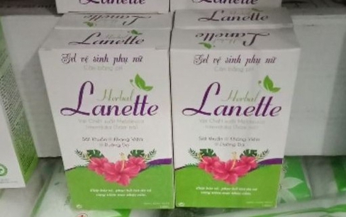 Gel vệ sinh phụ nữ Lanette herbal bị thu hồi, đình chỉ lưu hành