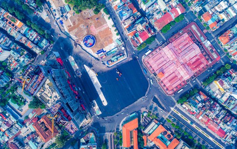Chợ Bến Thành đã thông thoáng, chuẩn bị xây dựng quảng trường