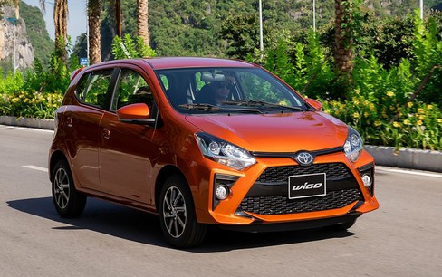 Bảng giá xe Toyota tháng 12/2022 mới nhất