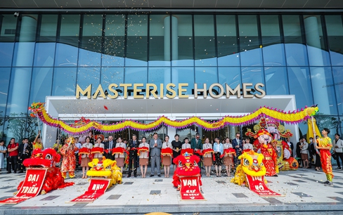 Masterise Homes chính thức khai trương Sales Gallery kiêm Lifestyle Hub quy mô hàng đầu Việt Nam