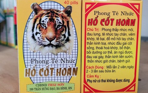 Cơ quan quản lý cho thu hồi lô thuốc giả có tên là ' Hổ cốt hoàn'