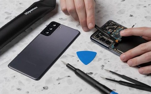 Samsung phát triển ứng dụng hỗ trợ người dùng tự sửa chữa smartphone
