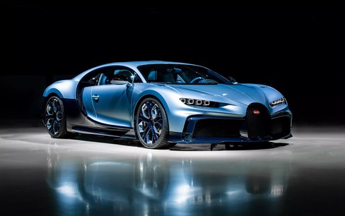 Siêu phẩm Bugatti Chiron Profilée phiên bản giới hạn hoàn toàn mới