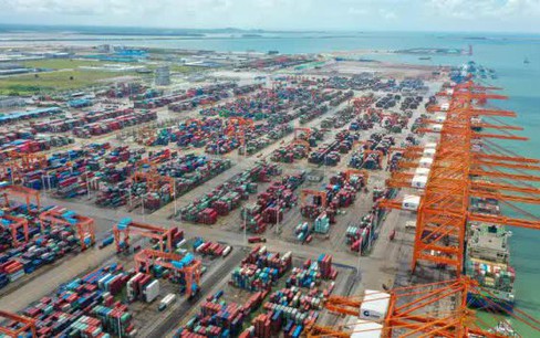 Ngành vận tải biển 'điêu đứng' vì đơn đặt hàng sản xuất từ Trung Quốc liên tục giảm