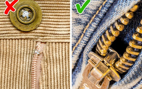 12 chi tiết đặc biệt cần chú ý khi mua quần jean