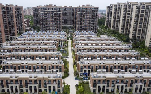 'Bóng đen' tiếp tục 'phủ' lên thị trường bất động sản Trung Quốc