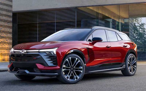 Chevrolet tiết lộ các mẫu xe điện Blazer EV, đối thủ của Ford Mustang mach - E
