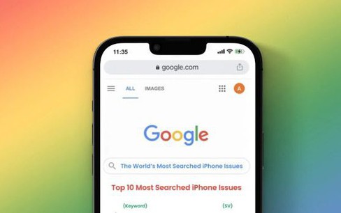 Những lỗi iPhone được tìm kiếm nhiều nhất trên thế giới