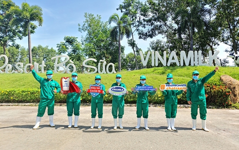 Vinamilk mang đến nhiều cơ hội nghề nghiệp tại ngày hội việc làm do Vietnamworks tổ chức