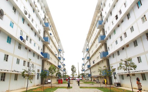 Lo giá nhà ở xã hội tăng