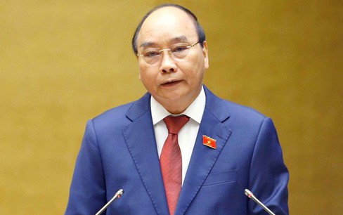 Ông Nguyễn Xuân Phúc thôi làm Chủ tịch nước