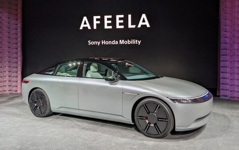 Honda và Sony ra mắt mẫu xe điện 'cái gì cũng có' tại CES 2023