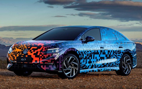Volkswagen ra mắt mẫu sedan ID.7 EV tại CES 2023