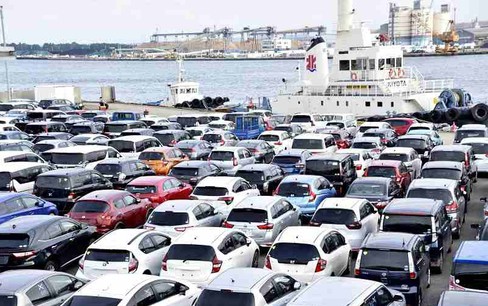Nhật Bản ngừng bán ô tô đã qua sử dụng sang Nga