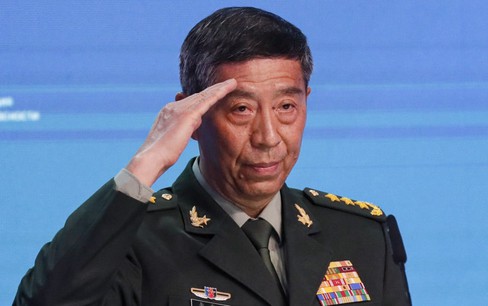 Trung Quốc miễn nhiệm bộ trưởng quốc phòng
