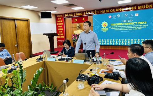 Diễn đàn Mekong Connect 2023 sắp diễn ra tại TP.HCM