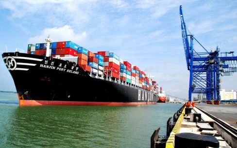 Hàng hóa Việt Nam xuất khẩu sang Mỹ qua cảng biển nhiều thứ hai châu Á