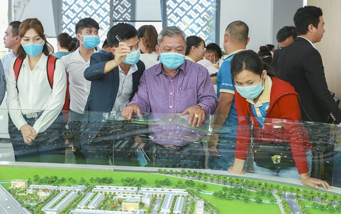 Thời của bất động sản phục vụ nhu cầu ở thực
