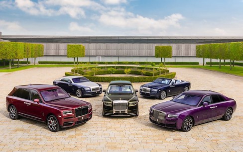 Chặng đường 20 năm với những dòng xe đầy ấn tượng của Rolls-Royce